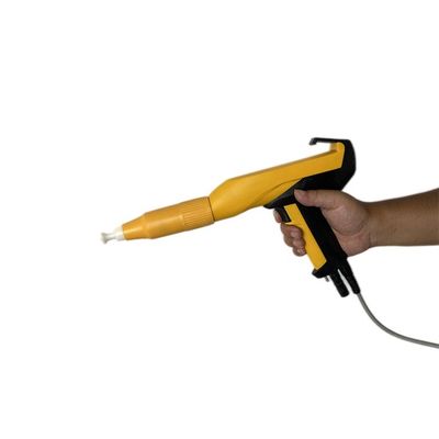 Machinery Electrostatic Powder Coating Spray Gun cho các ứng dụng sơn chân không