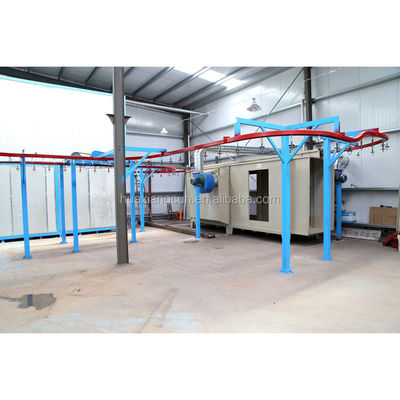 Hoạt động trơn tru Dây sản xuất sơn bột hoàn toàn tự động Dễ dàng vận hành