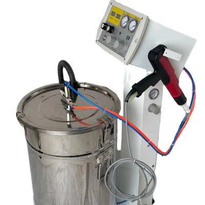 Vật liệu kim loại Máy phủ bột điện tĩnh tự động để phun sơn