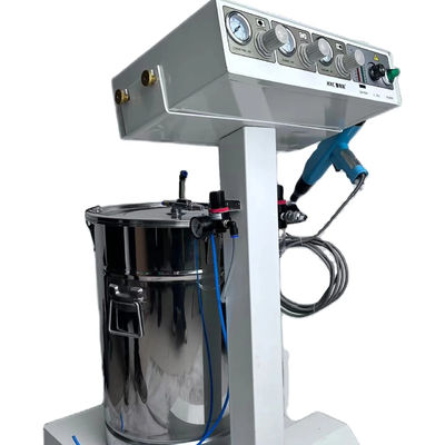 Thiết bị phủ bột tự động nền thép cho nhà máy sản xuất công nghiệp