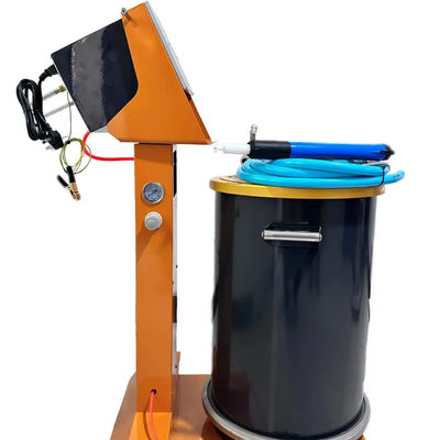 Thiết bị phun phủ năng lượng tùy chỉnh với súng điện tĩnh cạnh tranh được cung cấp