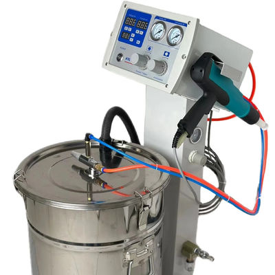 Máy phủ bột nền thép với công nghệ điện tĩnh thông minh