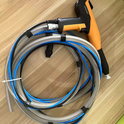 Thép nền Gema OptiFlex 2 bột phủ thuốc xịt súng với đơn vị điều khiển 220V.380V