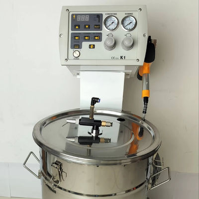 HXC-KI Máy phủ bề mặt kim loại chuyên nghiệp với cuộn cho nhà máy sản xuất