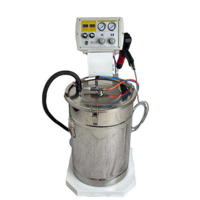 Chức năng sơn bột bề mặt kim loại HXC-310 Máy sơn chuyên nghiệp với con lăn