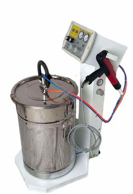Chức năng sơn bột bề mặt kim loại HXC-310 Máy sơn chuyên nghiệp với con lăn