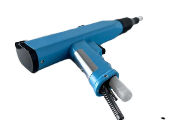 Professional cầm tay Vacuum phủ phun súng cho bề mặt kim loại điều chỉnh tốc độ dòng chảy