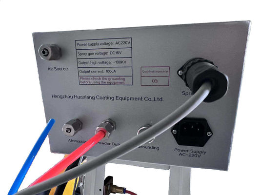 Chức năng sơn bột bề mặt kim loại HXC-310 Máy sơn chuyên nghiệp với con lăn