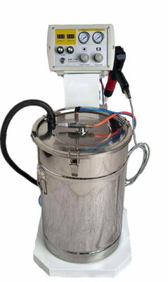 Chức năng sơn bột bề mặt kim loại HXC-310 Máy sơn chuyên nghiệp với con lăn