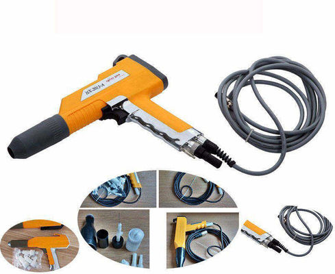 nâng cấp quá trình sơn của bạn với HXC-AUT-Q1 điều chỉnh tốc độ dòng chảy bột sơn súng