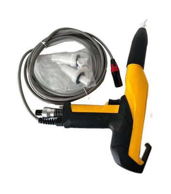 Tốc độ dòng chảy điều chỉnh bề mặt kim loại ắc quy hấp thụ bột phủ bột súng phun