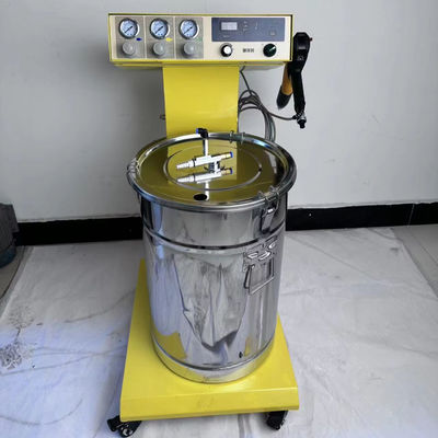 Máy phun bột kim loại điện tĩnh HXC-600A cạnh tranh cho nền thép