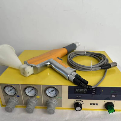 Máy phun bột kim loại điện tĩnh HXC-600A cạnh tranh cho nền thép
