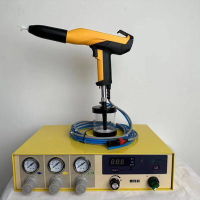Máy phun bột kim loại điện tĩnh HXC-600A cạnh tranh cho nền thép