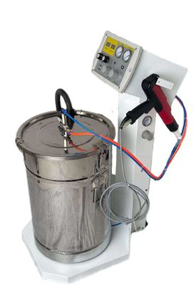 Tùy chỉnh HXC-310 bột bền hộp mực váy hấp thụ lớp phủ điện tĩnh kim loại máy phun với cuộn
