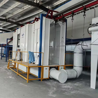 Hệ thống vận chuyển lớp phủ bột hạng nặng Tiết kiệm điện ồn thấp