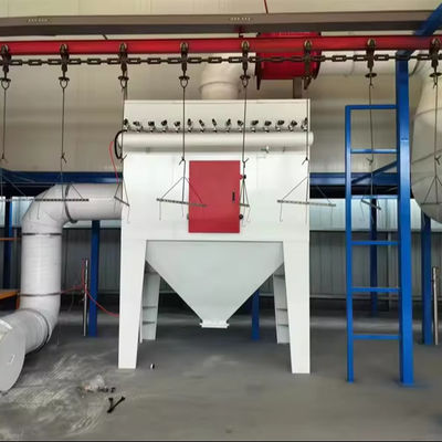 Hệ thống vận chuyển lớp phủ bột hạng nặng Tiết kiệm điện ồn thấp