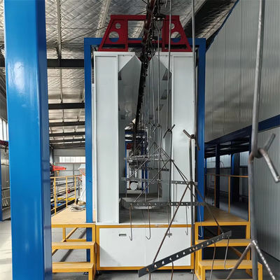 Hệ thống vận chuyển lớp phủ bột hạng nặng Tiết kiệm điện ồn thấp