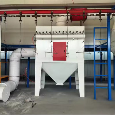 Đường phủ bột tự động được cá nhân hóa Đường sơn phủ bột hấp thụ chân không