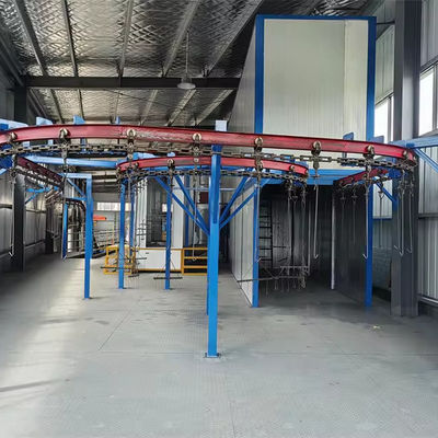 Máy sơn bột tự động hạng nặng giảm chất thải chống trầy xước