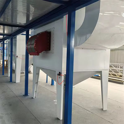 Máy sơn bột tự động hạng nặng giảm chất thải chống trầy xước