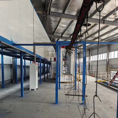 Máy sơn bột tự động hạng nặng giảm chất thải chống trầy xước