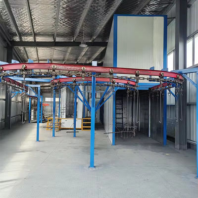 Đường phủ bột kim loại cách nhiệt 120mm Dễ bảo trì Kháng UV