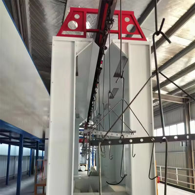 Đường phủ bột kim loại cách nhiệt 120mm Dễ bảo trì Kháng UV
