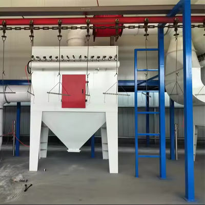 Máy sơn bột tự động tiết kiệm năng lượng Khả năng chống mệt mỏi
