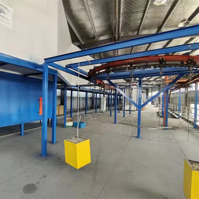 Đường dây sản xuất sơn bột tự động đầy đủ Hiệu quả năng lượng Độ chính xác cao