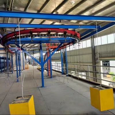 Đường dây sản xuất sơn bột tự động đầy đủ Hiệu quả năng lượng Độ chính xác cao