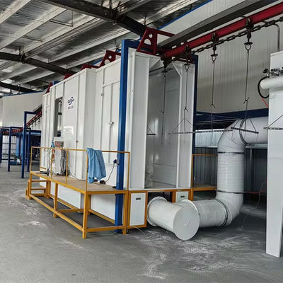 Đường dây sản xuất sơn bột tự động đầy đủ Hiệu quả năng lượng Độ chính xác cao