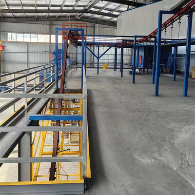 Đường dây sản xuất sơn bột tự động đầy đủ Hiệu quả năng lượng Độ chính xác cao