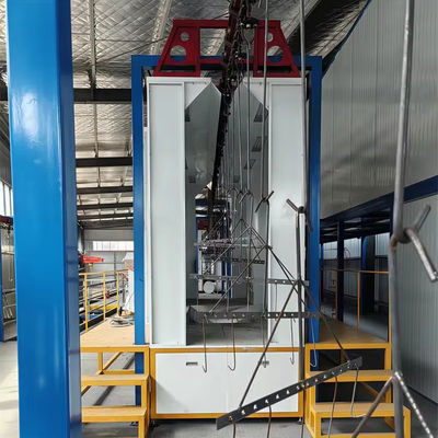 Đường dây sản xuất sơn bột tự động đầy đủ Hiệu quả năng lượng Độ chính xác cao