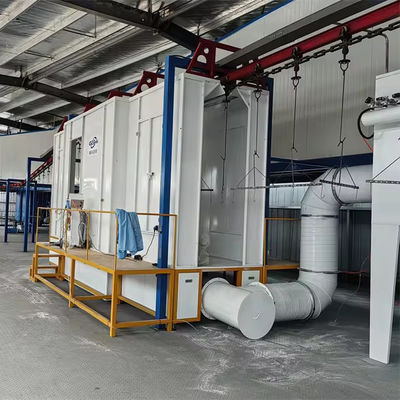 Dòng sơn bột điện tĩnh đa dụng Dòng sơn bột công nghiệp Hệ thống sơn