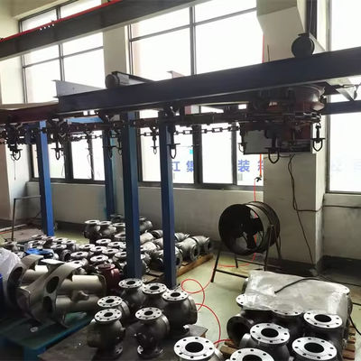 Dòng sơn bột điện tĩnh đa dụng Dòng sơn bột công nghiệp Hệ thống sơn