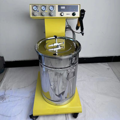 HXC-600A Máy sơn kim loại bằng bột điện tĩnh
