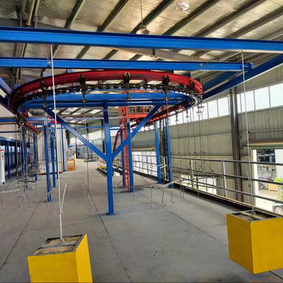 Đường sơn lớp phủ bột tùy chỉnh độ chính xác cao cho lớp phủ nền thép