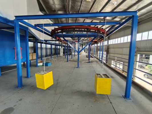 Đường sơn lớp phủ bột tùy chỉnh độ chính xác cao cho lớp phủ nền thép
