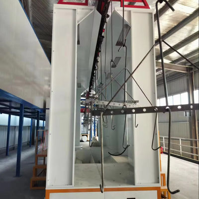 Bảo vệ môi trường Hệ thống phủ bột tự động lâu dài