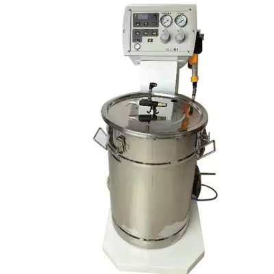 Công nghệ tiên tiến HXC-KI Máy phun bột điện tĩnh phủ kim loại di động