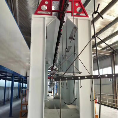Các bộ phận dệt thợ lụa Hệ thống phủ bột công nghiệp Tiết kiệm năng lượng Độ chính xác cao