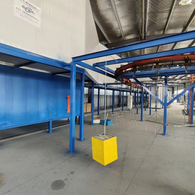 Các bộ phận dệt thợ lụa Hệ thống phủ bột công nghiệp Tiết kiệm năng lượng Độ chính xác cao