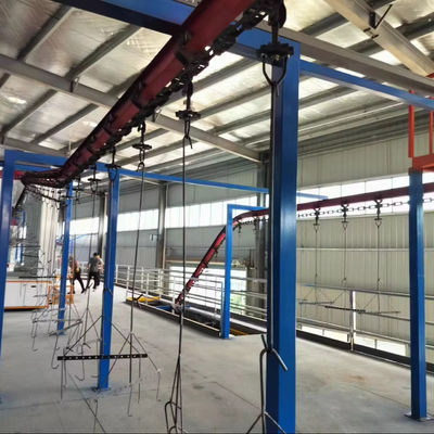 Các bộ phận dệt thợ lụa Hệ thống phủ bột công nghiệp Tiết kiệm năng lượng Độ chính xác cao