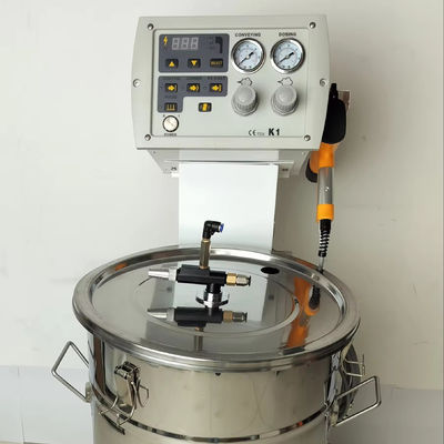 HXC-KI thiết bị phun bột điện tĩnh bằng tay với cuộn cho nền thép