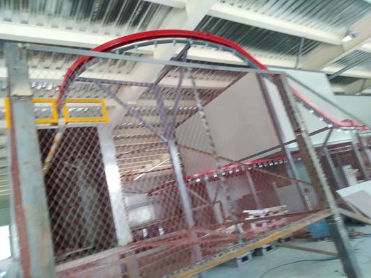 Đường phủ bột tự động đa năng Máy phủ bột tự động bảo trì thấp
