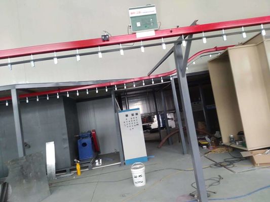 Đường phủ bột tự động đa năng Máy phủ bột tự động bảo trì thấp