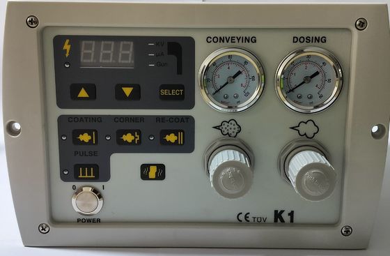 Thiết bị xịt bề mặt kim loại thủ công công nghiệp với buồng phủ bột cho 50W