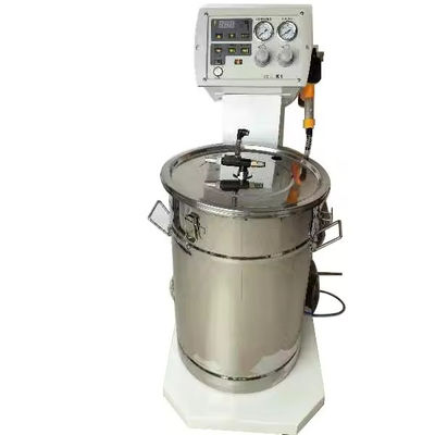 Máy phun bột kim loại điện tĩnh với súng phun HXC-KI dây chuyền lắp ráp