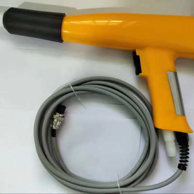Máy phun bột kim loại điện tĩnh với súng phun HXC-KI dây chuyền lắp ráp